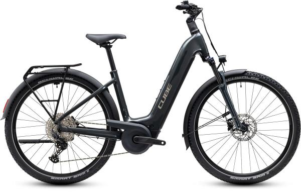 Cube Nuride Hybrid Performance 720 shadowgrey'n'grey Gr&ouml;&szlig;e: Easy Entry 50 cm