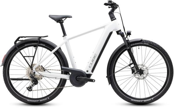 Cube Nuride Hybrid Performance 720 metallicwhite'n'grey Gr&ouml;&szlig;e: 50 cm