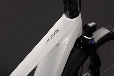 Cube Nuride Hybrid Performance 720 metallicwhite'n'grey Gr&ouml;&szlig;e: 50 cm Produktbild 1