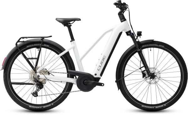 Cube Nuride Hybrid Performance 720 metallicwhite'n'grey Gr&ouml;&szlig;e: Trapeze 46 cm