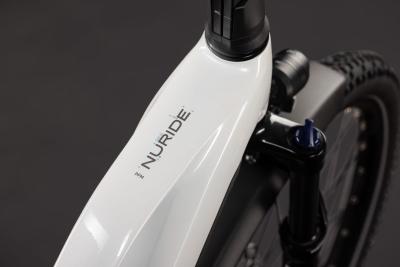 Cube Nuride Hybrid Performance 720 metallicwhite'n'grey Gr&ouml;&szlig;e: Trapeze 50 cm Produktbild 1