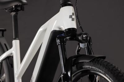 Cube Nuride Hybrid Performance 720 metallicwhite'n'grey Gr&ouml;&szlig;e: Trapeze 50 cm Produktbild 4