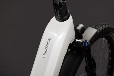 Cube Nuride Hybrid Performance 720 metallicwhite'n'grey Gr&ouml;&szlig;e: Easy Entry 50 cm Produktbild 1