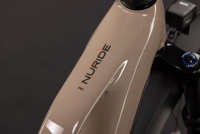 Cube Nuride Hybrid Pro 800 cappuccino'n'black Gr&ouml;&szlig;e: Trapeze 46 cm Produktbild 2