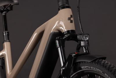 Cube Nuride Hybrid Pro 800 cappuccino'n'black Gr&ouml;&szlig;e: Trapeze 58 cm Produktbild 5