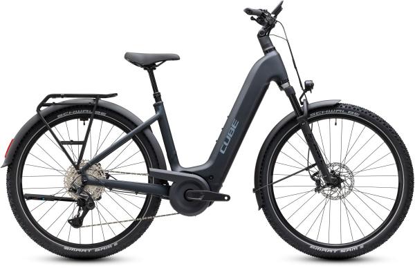 Cube Nuride Hybrid EXC 800 coal'n'chrome Gr&ouml;&szlig;e: Easy Entry 50 cm