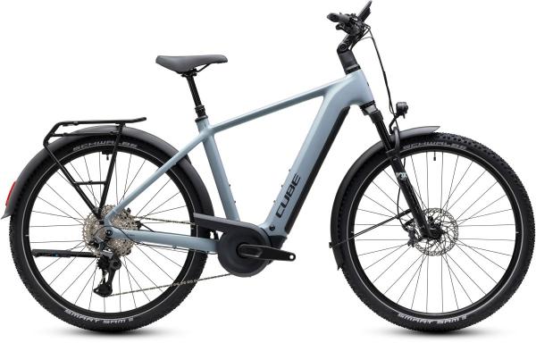 Cube Nuride Hybrid EXC 800 seagrey'n'black Gr&ouml;&szlig;e: 62 cm