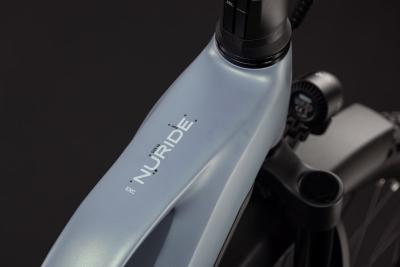 Cube Nuride Hybrid EXC 800 seagrey'n'black Gr&ouml;&szlig;e: Trapeze 58 cm Produktbild 1