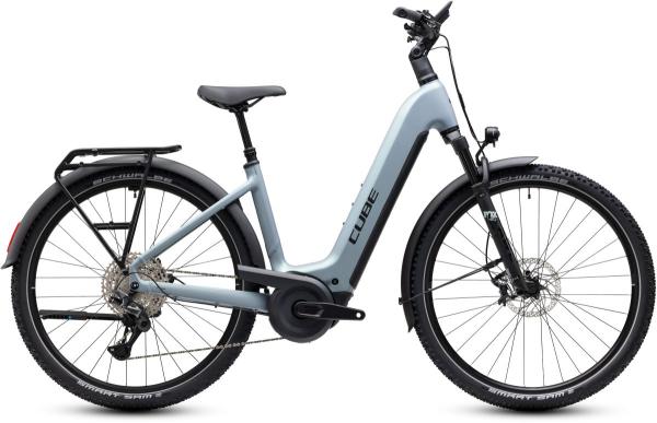 Cube Nuride Hybrid EXC 800 seagrey'n'black Gr&ouml;&szlig;e: Easy Entry 62 cm