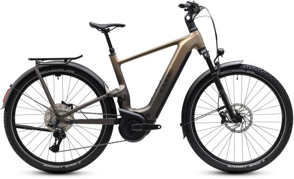Cube Nuride Hybrid ONE11 HPC SLX 800 goldenbrown'n'black Gr&ouml;&szlig;e: 50 cm