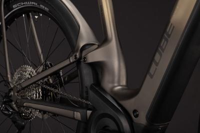 Cube Nuride Hybrid ONE11 HPC SLX 800 goldenbrown'n'black Gr&ouml;&szlig;e: Easy Entry 50 cm Produktbild 6