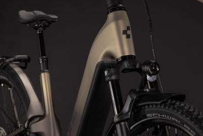 Cube Nuride Hybrid ONE11 HPC SLX 800 goldenbrown'n'black Gr&ouml;&szlig;e: Easy Entry 50 cm Produktbild 7
