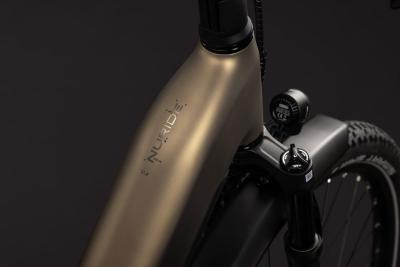 Cube Nuride Hybrid ONE11 HPC SLX 800 goldenbrown'n'black Gr&ouml;&szlig;e: Easy Entry 58 cm Produktbild 1