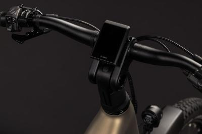 Cube Nuride Hybrid ONE11 HPC SLX 800 goldenbrown'n'black Gr&ouml;&szlig;e: Easy Entry 58 cm Produktbild 2