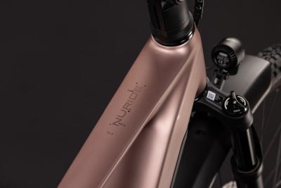 Cube Nuride Hybrid ONE11 HPC SLX 800 mauve'n'black Gr&ouml;&szlig;e: 50 cm Produktbild 2