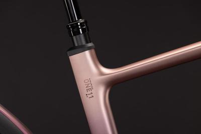 Cube Nuride Hybrid ONE11 HPC SLX 800 mauve'n'black Gr&ouml;&szlig;e: 54 cm Produktbild 4