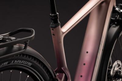 Cube Nuride Hybrid ONE11 HPC SLX 800 mauve'n'black Gr&ouml;&szlig;e: 58 cm Produktbild 3