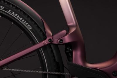Cube Nuride Hybrid ONE11 HPC SLX 800 mauve'n'black Gr&ouml;&szlig;e: 62 cm Produktbild 5