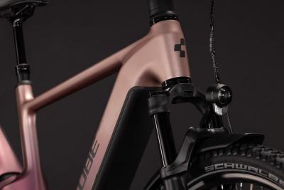 Cube Nuride Hybrid ONE11 HPC SLX 800 mauve'n'black Gr&ouml;&szlig;e: 62 cm Produktbild 6