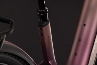 Cube Nuride Hybrid ONE11 HPC SLX 800 mauve'n'black Gr&ouml;&szlig;e: Easy Entry 46 cm Produktbild 3