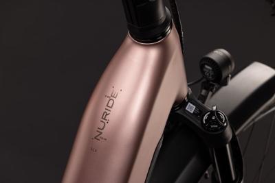 Cube Nuride Hybrid ONE11 HPC SLX 800 mauve'n'black Gr&ouml;&szlig;e: Easy Entry 54 cm Produktbild 2