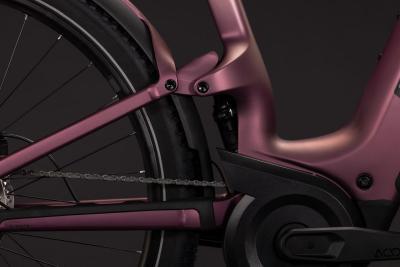 Cube Nuride Hybrid ONE11 HPC SLX 800 mauve'n'black Gr&ouml;&szlig;e: Easy Entry 54 cm Produktbild 4