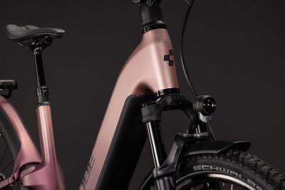 Cube Nuride Hybrid ONE11 HPC SLX 800 mauve'n'black Gr&ouml;&szlig;e: Easy Entry 58 cm Produktbild 5
