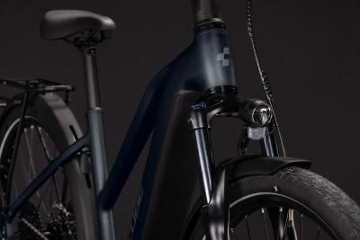 Cube Touring Hybrid ONE 600  grey'n'coolgrey Gr&ouml;&szlig;e: Trapeze 46 cm Produktbild 5