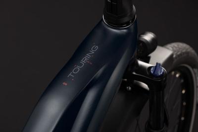 Cube Touring Hybrid ONE 600  grey'n'coolgrey Gr&ouml;&szlig;e: Trapeze 50 cm Produktbild 1