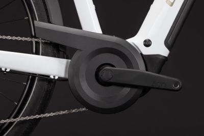 Cube Touring Hybrid ONE 600 metallicwhite'n'chrome Gr&ouml;&szlig;e: 50 cm Produktbild 3