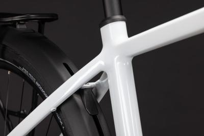Cube Touring Hybrid ONE 600 metallicwhite'n'chrome Gr&ouml;&szlig;e: 50 cm Produktbild 4