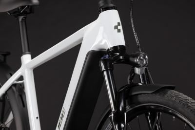 Cube Touring Hybrid ONE 600 metallicwhite'n'chrome Gr&ouml;&szlig;e: 50 cm Produktbild 5