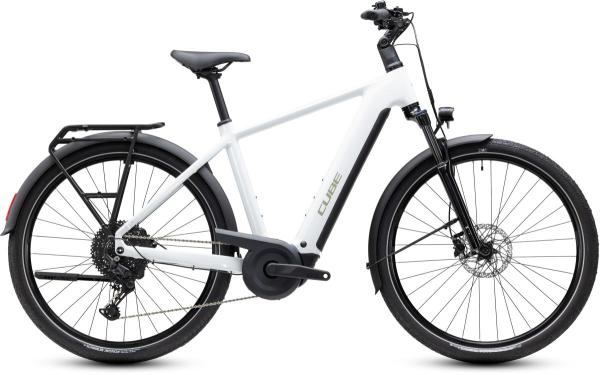 Cube Touring Hybrid ONE 600 metallicwhite'n'chrome Gr&ouml;&szlig;e: 62 cm