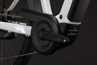 Cube Touring Hybrid ONE 600 metallicwhite'n'chrome Gr&ouml;&szlig;e: Trapeze 50 cm Produktbild 4