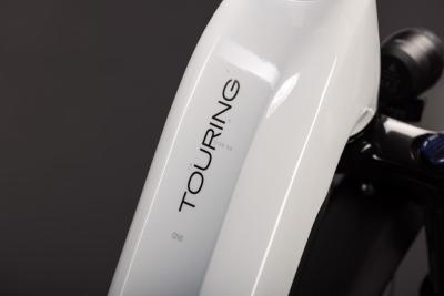 Cube Touring Hybrid ONE 600 metallicwhite'n'chrome Gr&ouml;&szlig;e: Easy Entry 54 cm Produktbild 2