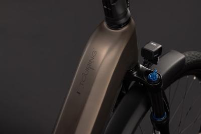 Cube Touring Hybrid Pro 800 metallicumbra'n'black Gr&ouml;&szlig;e: Easy Entry 50 cm Produktbild 1