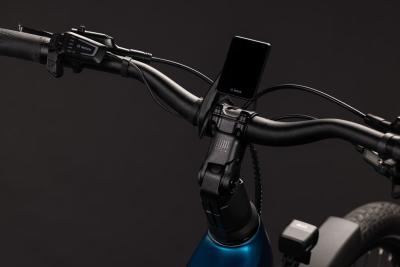 Cube Touring Hybrid Pro 800 electricblue'n'prizm Gr&ouml;&szlig;e: Trapeze 50 cm Produktbild 1