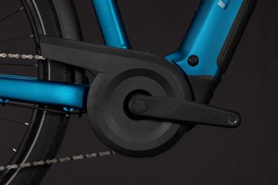 Cube Touring Hybrid Pro 800 electricblue'n'prizm Gr&ouml;&szlig;e: Trapeze 50 cm Produktbild 3