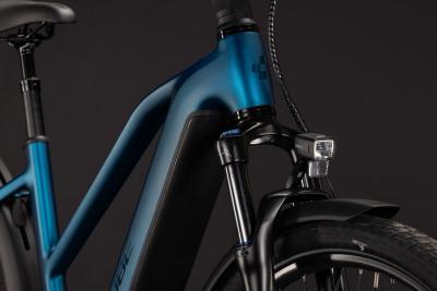 Cube Touring Hybrid Pro 800 electricblue'n'prizm Gr&ouml;&szlig;e: Trapeze 50 cm Produktbild 5