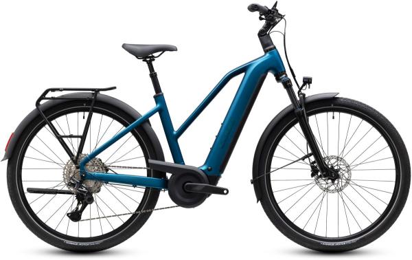 Cube Touring Hybrid Pro 800 electricblue'n'prizm Gr&ouml;&szlig;e: Trapeze 58 cm