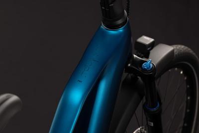 Cube Touring Hybrid Pro 800 electricblue'n'prizm Gr&ouml;&szlig;e: Trapeze 58 cm Produktbild 2