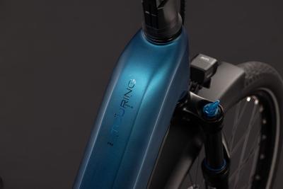 Cube Touring Hybrid Pro 800 electricblue'n'prizm Gr&ouml;&szlig;e: Easy Entry 46 cm Produktbild 1