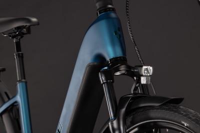 Cube Touring Hybrid Pro 800 electricblue'n'prizm Gr&ouml;&szlig;e: Easy Entry 46 cm Produktbild 5