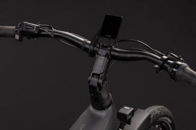 Cube Touring Hybrid Deluxe SLX 800 slabgrey'n'chrome Gr&ouml;&szlig;e: 50 cm Produktbild 2