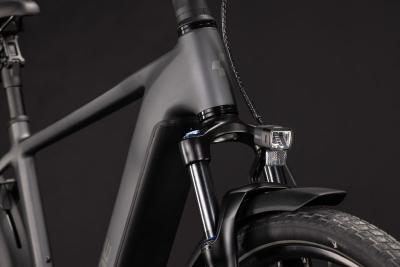 Cube Touring Hybrid Deluxe SLX 800 slabgrey'n'chrome Gr&ouml;&szlig;e: 54 cm Produktbild 5