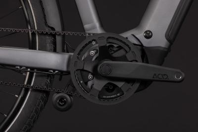 Cube Touring Hybrid Deluxe SLX 800 slabgrey'n'chrome Gr&ouml;&szlig;e: 58 cm Produktbild 3