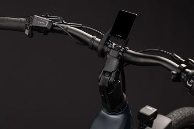 Cube Touring Hybrid Deluxe SLX 800 slabgrey'n'chrome Gr&ouml;&szlig;e: Trapeze 46 cm Produktbild 2
