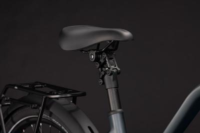 Cube Touring Hybrid Deluxe SLX 800 slabgrey'n'chrome Gr&ouml;&szlig;e: Trapeze 46 cm Produktbild 4