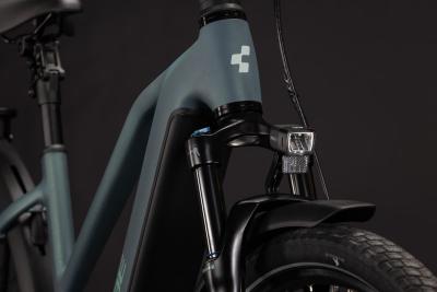 Cube Touring Hybrid Deluxe SLX 800 greengranit'n'green Gr&ouml;&szlig;e: Trapeze 46 cm Produktbild 5