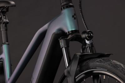 Cube Kathmandu Hybrid Pro 800 smaragdgrey'n'black Gr&ouml;&szlig;e: Trapeze 58 cm Produktbild 6